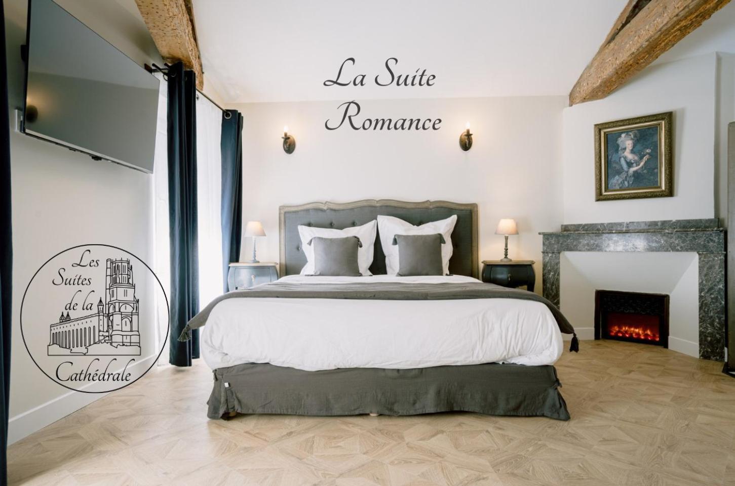 Les Suites De La Cathedrale Albi Eksteriør billede