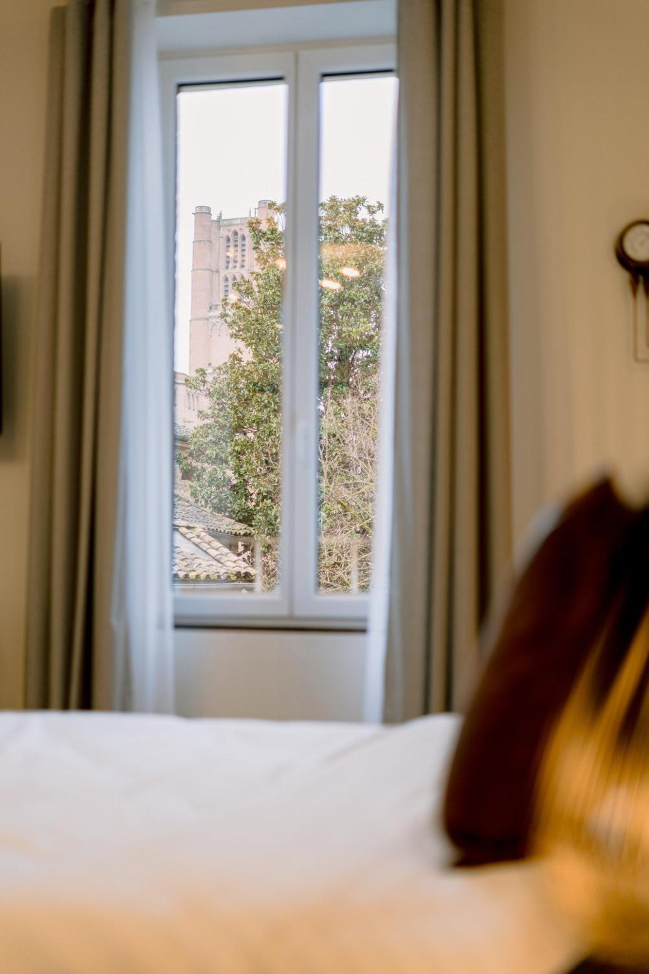 Les Suites De La Cathedrale Albi Eksteriør billede