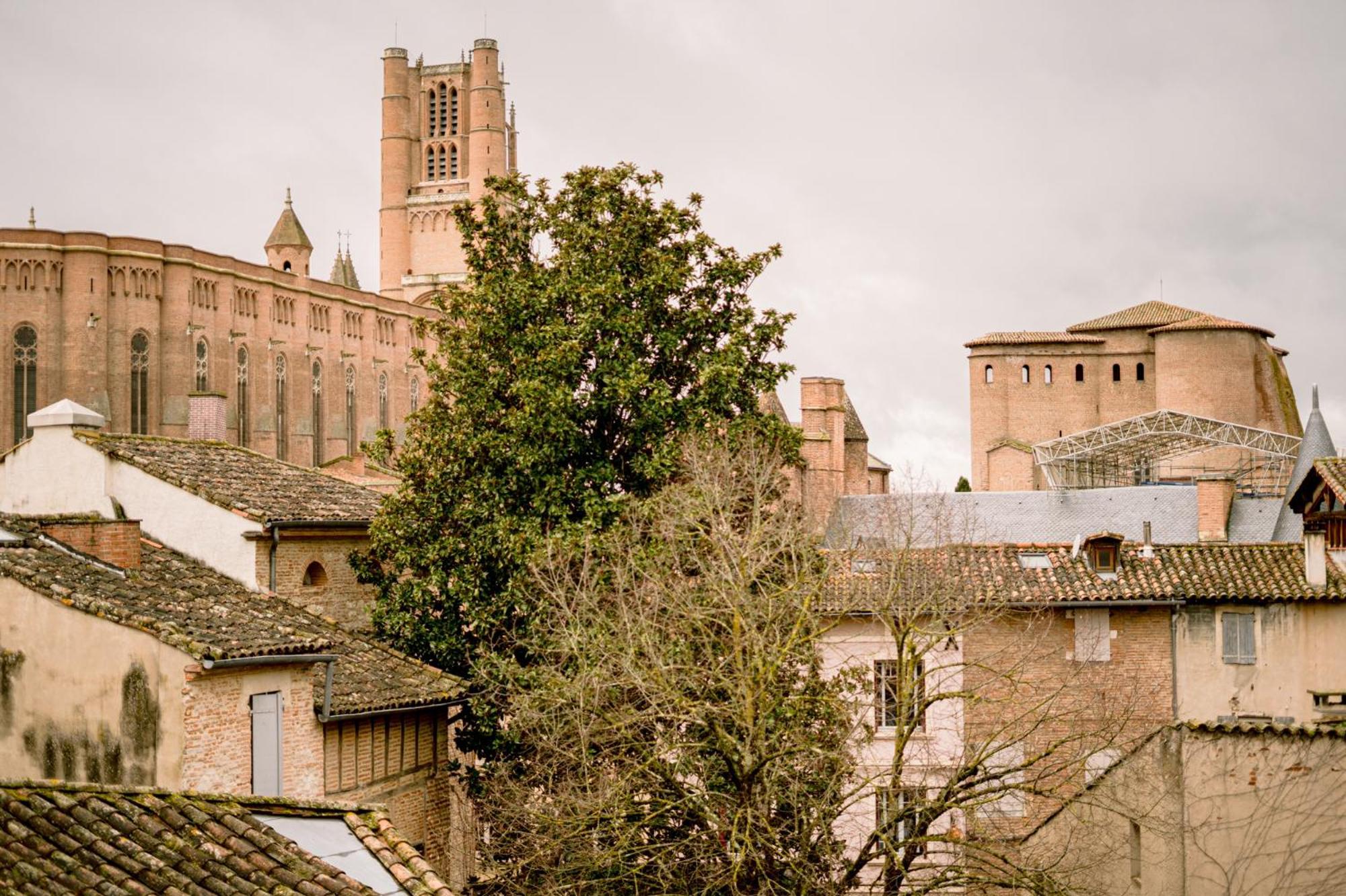 Les Suites De La Cathedrale Albi Eksteriør billede